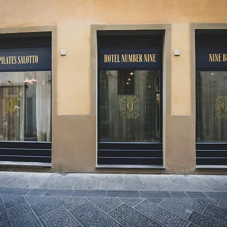 Szálloda Number Nine Firenze